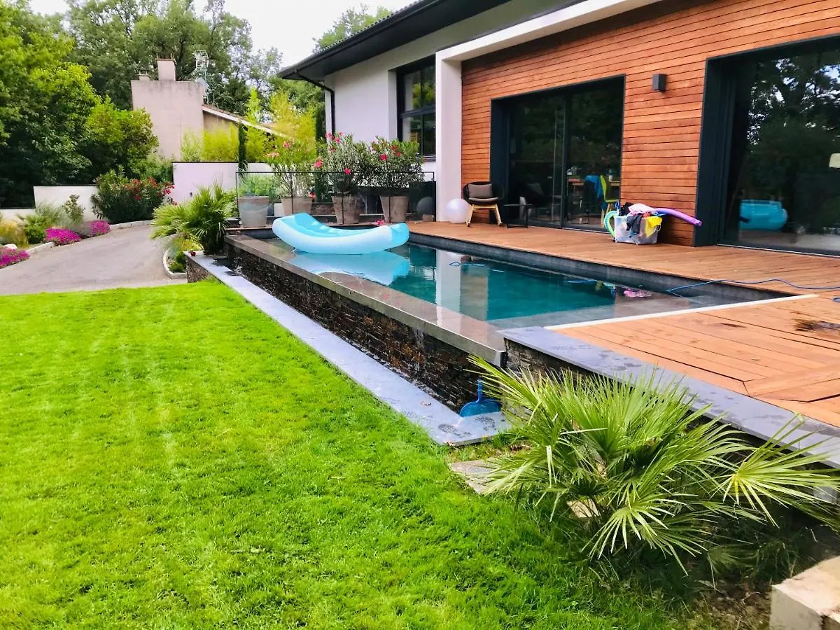 La Villa Du Lys Toulouse Occitanie Piscine & Golf Seilh