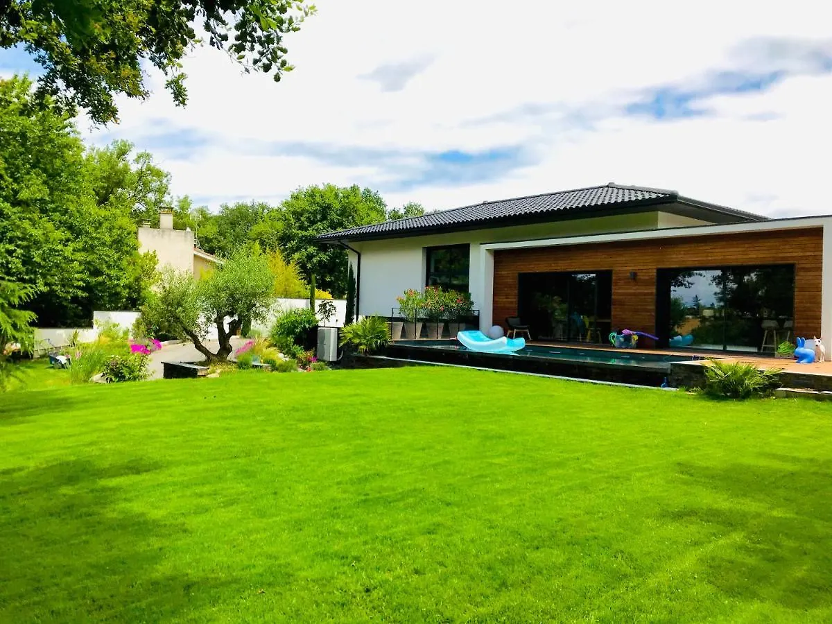 La Villa Du Lys Toulouse Occitanie Piscine & Golf Seilh 0*,