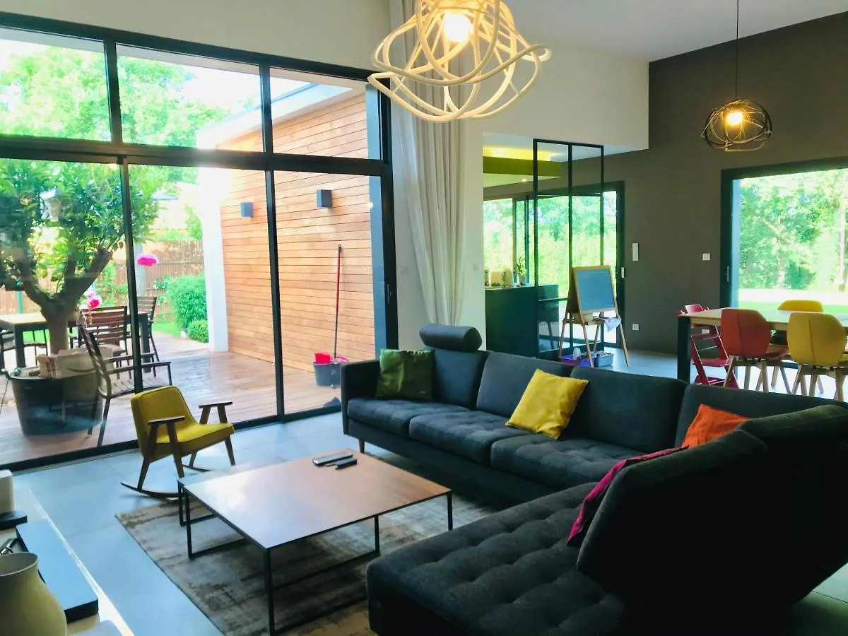 La Villa Du Lys Toulouse Occitanie Piscine & Golf Seilh