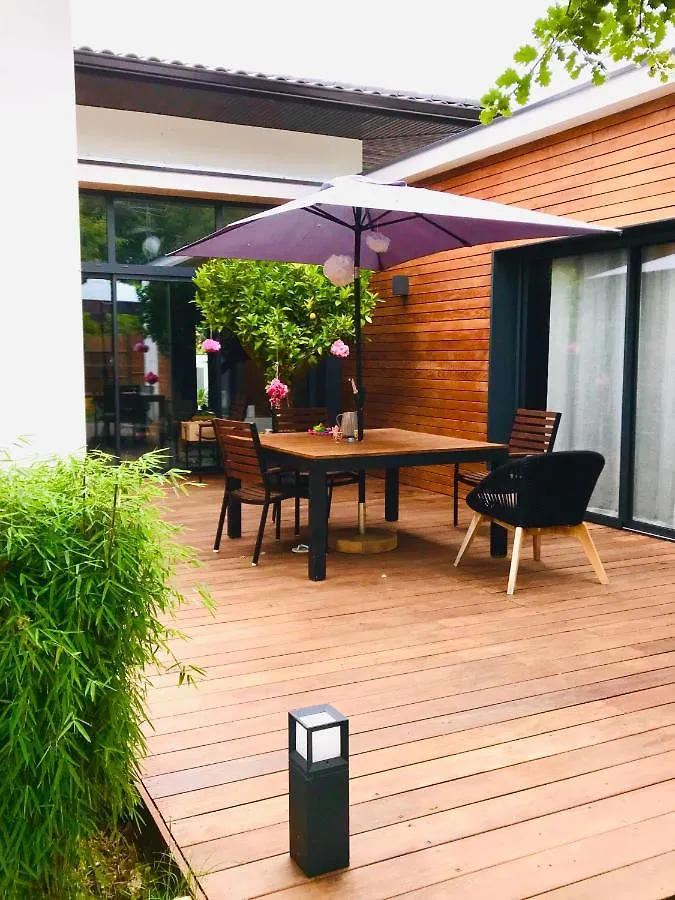 La Villa Du Lys Toulouse Occitanie Piscine & Golf Seilh