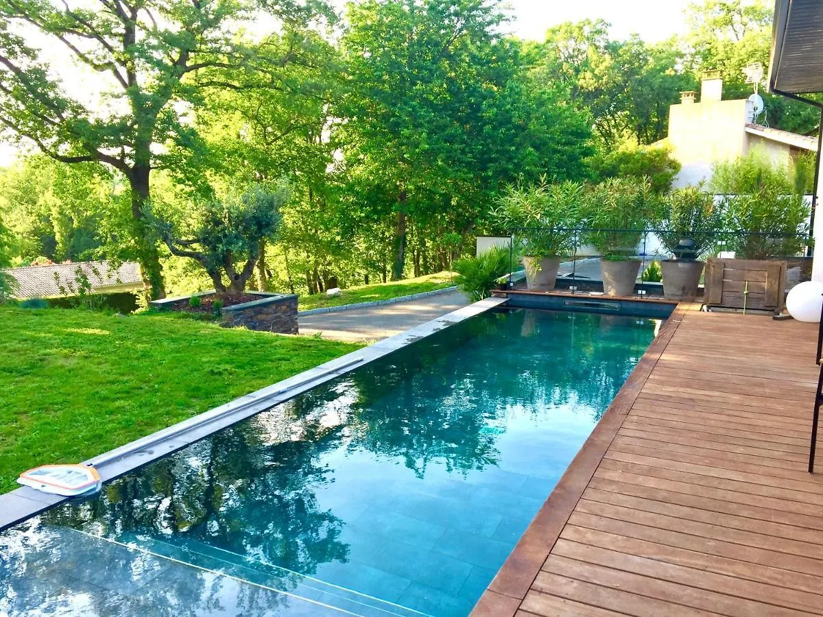 La Villa Du Lys Toulouse Occitanie Piscine & Golf Seilh