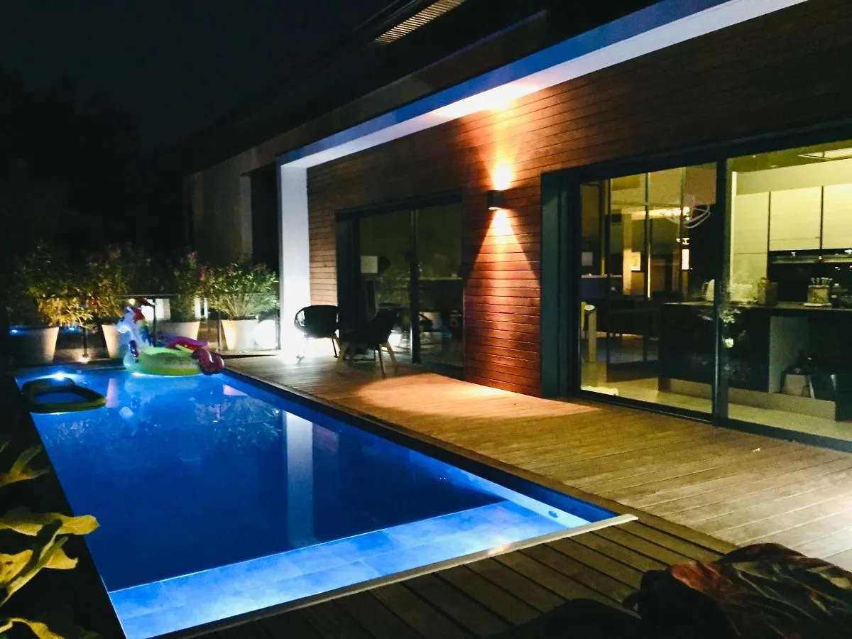 La Villa Du Lys Toulouse Occitanie Piscine & Golf Seilh